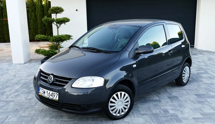 Volkswagen Fox cena 7500 przebieg: 185000, rok produkcji 2007 z Miłomłyn małe 407